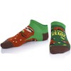 TODO Colours Funny Socks with Motif - Multicoloured, Colourful, Crazy
