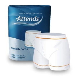 ATTENDS Stretch Pants XXL Pack Briefs 15