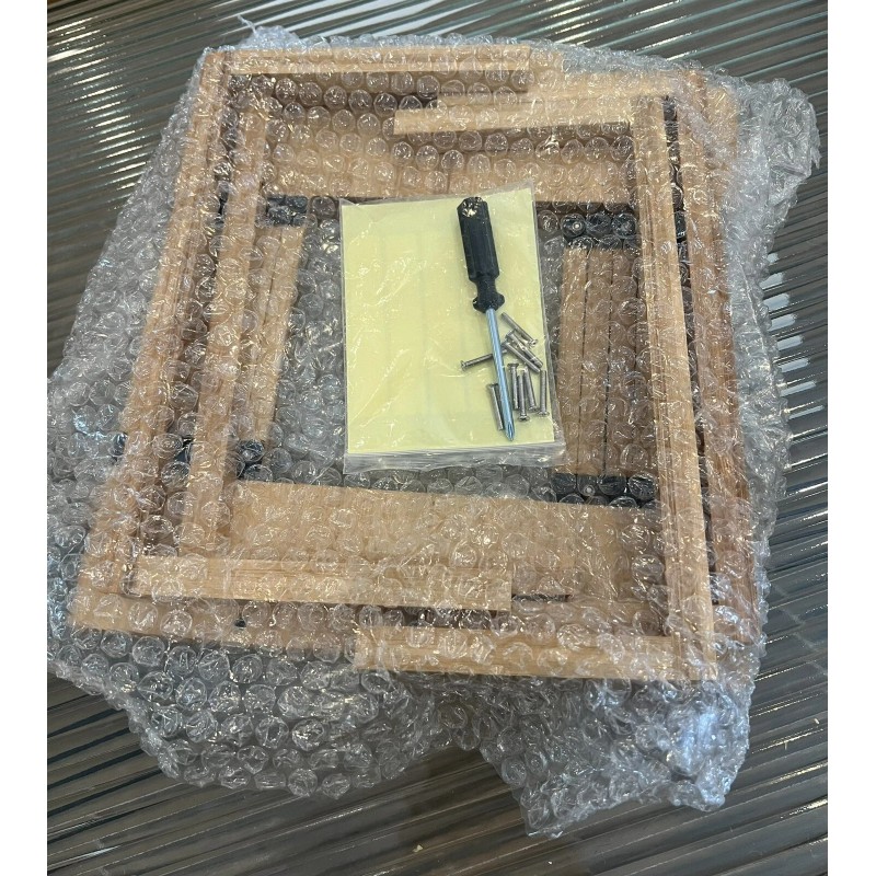 Kitsure Bamboo Spice Rack Double Shelf