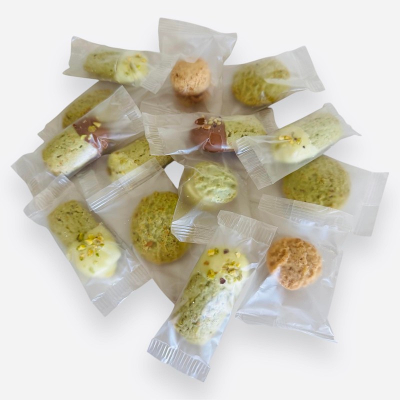 ITALIAN ASSORTED PISTACHIO COOKIES