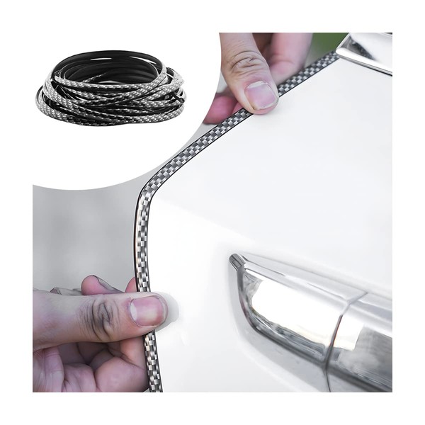 Blilo Car Door Edge Guards, 16Ft U Shape Door Edge