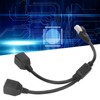 RJ45 Ethernet Adapter Cable Extension Function 1 to 2 Port
