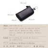 Stablue Genuine Leather Key Case, Women's, Stylish, Men's, Key Ring,