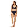 Beach Riot Women's Standard Blair Top, Navy