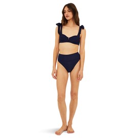 Beach Riot Women's Standard Blair Top, Navy