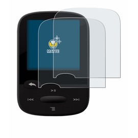 BROTECT Anti-Glare Screen Protector for SanDisk Sansa Clip Sport (Pack of 2) Matte Screen Protector Film Anti-Reflection Anti-Fingerprint