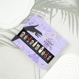 press on nails VS42-C (C001, Long)