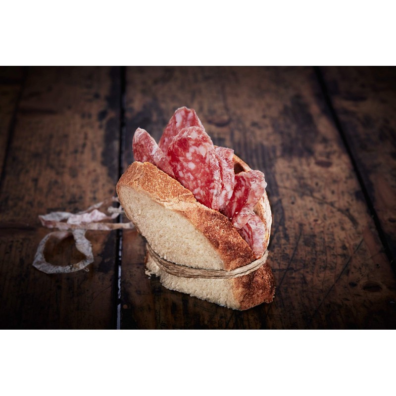 Salame Felino I.G.P., whole, Salumi Pasini, 900 gr