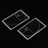LUAATT Golden Ratio Viewer,2 Pack Portable Fibonacci Composition View Finder,Photography