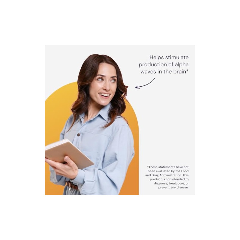 Healthy Origins L-Theanine (AlphaWave) 100 mg , 180 Veggie Caps