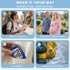 OZO Fitness Clip-on 3D Pedometer for Walking Steps Counter with
