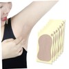 Healeved 2sets Sweat Pad for Feet Underarm Shield for Men