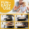 Crepe Maker Machine (Easy to Use), Pancake Griddle – Nonstick