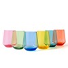 KX-WARE 16-ounce Acrylic Unbreakable Stemless Wine Glasses, set of 6