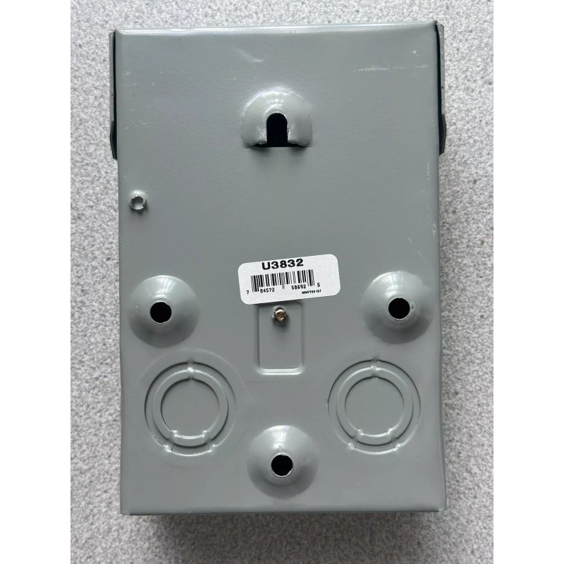 MILBANK NEW MILBANK U3832 30 AMP 240 VOLT FUSIBLE 1