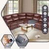 KinCam Waterproof Recliner Sectional Couch Covers, Oversized Reclining Sofa Covers