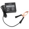 Pulse Engine Tachometer Small Digital LCD Display Speedometer 30000RPM for