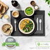 Ecovita 100% Compostable Forks - 500 Large Disposable Utensils (7