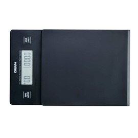 HARIO VSTN-2000B V60 Drip Scale, Black