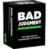 BAD JUDGMENT Party Game - The Game of Questionable Life