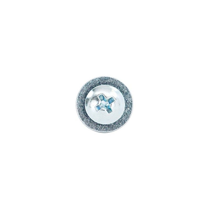 Rok Hardware 100 Pack #8 x 7/8" Deep Coarse Thread