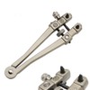 Side Opener, Wristwatch, Back Cover Opener Tool, 2 Prong Side