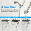 Hibbent cUPC Certified High Pressure 13'' Dual Shower Head Combo