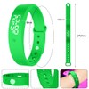 RANJIMA Vibration Alarm Watch Bracelet, Vibration Alarm Reminder Watch, Silent