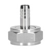 Stainless Steel Beer Keg Coupler Connector Fitting Beer Line Connector