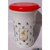 Vaso De Plástico Auténtico Original Olimpiadas Atlanta 1996 (Usado)