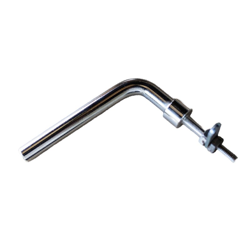 WeiLaiKeQi Stove Door Handle,Metal Handle Replacement, Fireplace Door Handle