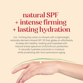Loción Reafirmante de Día SPF 30 Burt's Bees Renewal Firming Day Lotion 51g