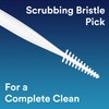 DenTek Complete Clean Floss Picks | Removes Food & Plaque
