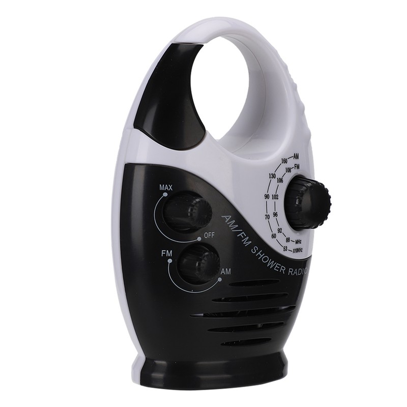 Multifunctional Portable Am FM Dual Band Waterproof Radio Receiver with