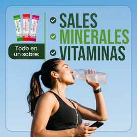 Kevala Electrolitos Sin Azúcar | Vitamina C y Prebióticos | Keto| 30 Sobres