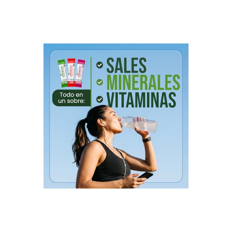 Kevala Electrolitos Sin Azúcar | Vitamina C y Prebióticos |
