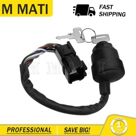 M MATI Key Ignition Switch for Kawasaki Teryx KRX4 KRX 1000 KRF1000 2020 2021 2022 2023