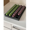 Coffee Pod Storage Tray, Organizer Compatible with Nespresso Vertuoline For