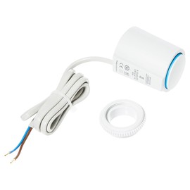 WANGCL Actuator for Underfloor Heating M30 x 1.5 NC Type VA80 230 V Suitable Compatible with Heimeier/Kermi/Roth/Herb/Thermoval