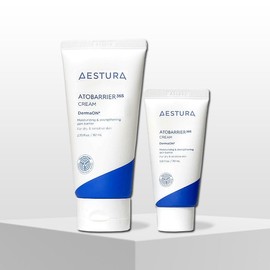 Aestura Atobarrier 365 Cream Original + 30ml 1 Astra Large Capacity Cream Moisturizing / 에스트라 아토베리어 365 크림 본품+30ml 1개 아스트라 대용량 크림 보습