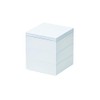 Pearl Metal D-6595 Everyday Heavy Box, 3 Tiers, White with