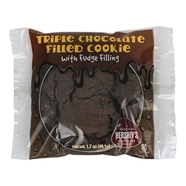 Tribeca Curations Individually Wrapped Whole Grain Triple Chocolate Fudge Filled Cookie | 1.7 Oz |