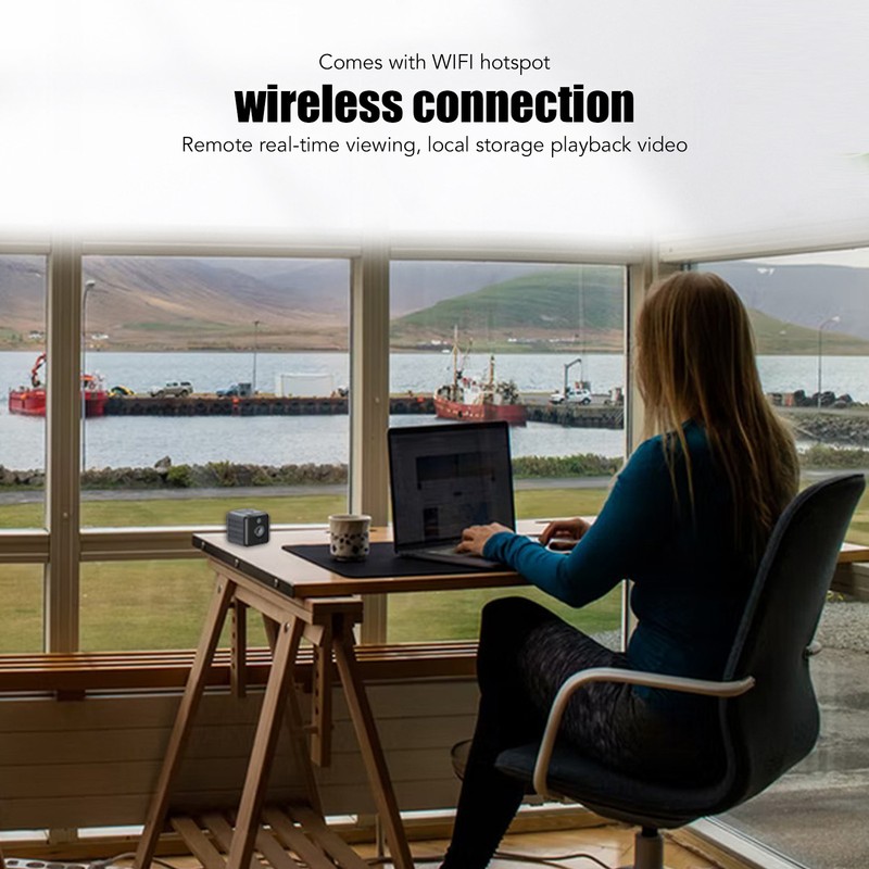Q18S 2K HD WIFI Security Camera 135 Degree Wide Angle