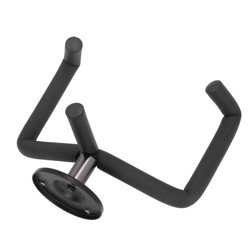 Guitar Wall Mount Hanger Instrument Neck Hook and Mounting Screws