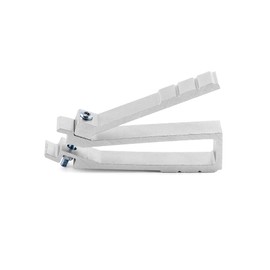 QWORK Cage Nut Insertion/Removal Tool for Installing or Removing Cage Nuts in 19 Inch / 10 Inch Server Room Rack Network Cabinet Racks/Media & IT Equipment, 2 Pack