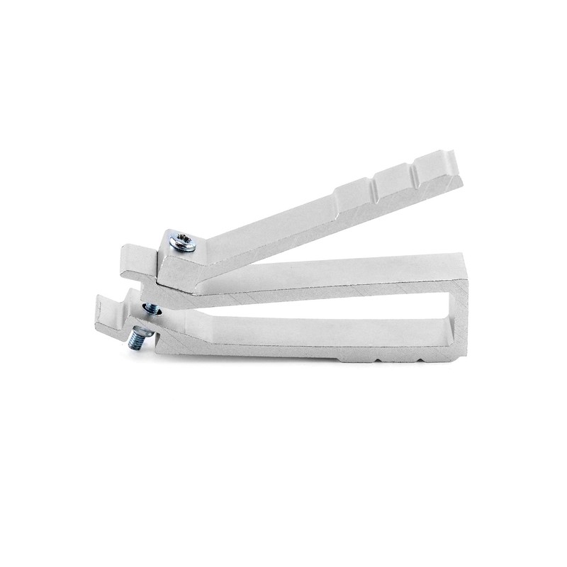 QWORK Cage Nut Insertion/Removal Tool for Installing or Removing Cage