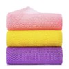 3 Pcs African Net Sponge - African Exfoliating Sponge, Long
