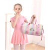 Meisohua Bolsa de Danza para Niñas Bolsa de Ballet Bolsa