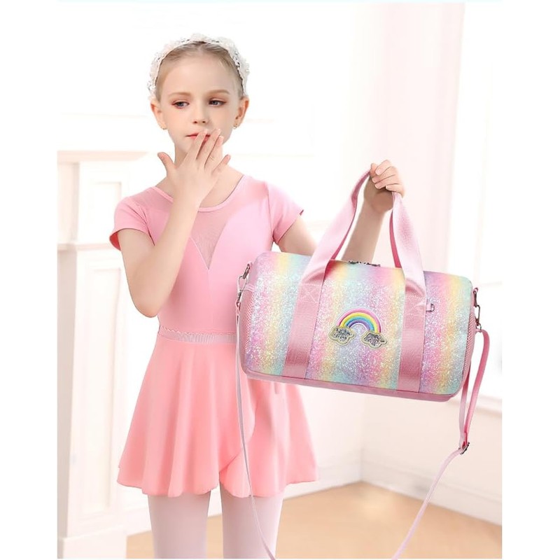 Meisohua Bolsa de Danza para Niñas Bolsa de Ballet Bolsa