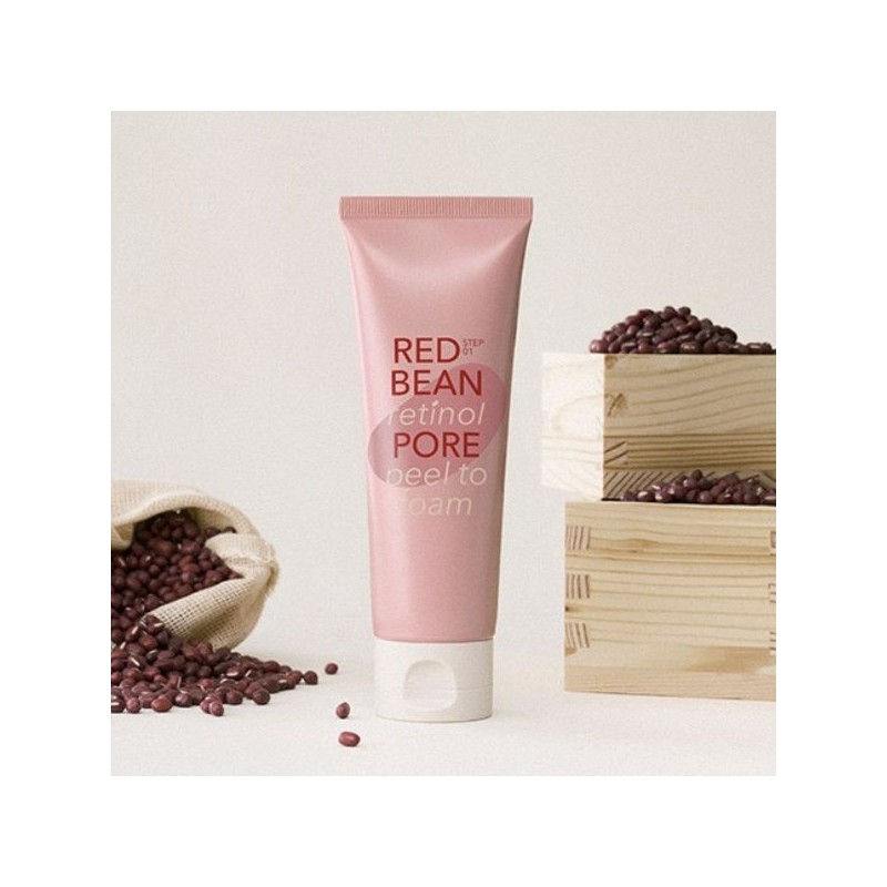 MISSHA Red Bean Retinol Pore Peel To Foam 120ml